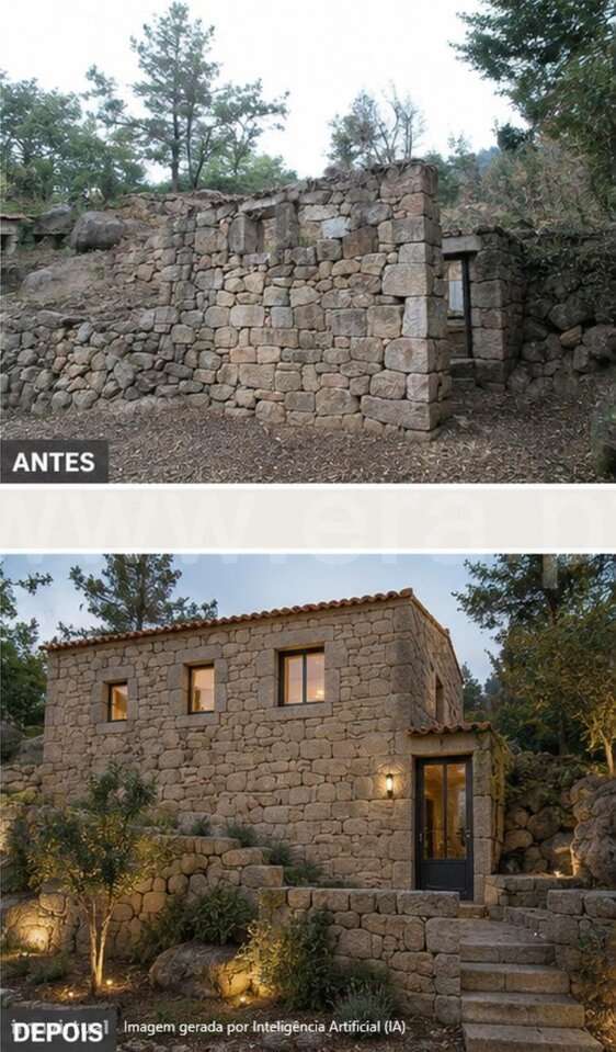 Terreno com ruina / Marco de Canaveses, Penhalonga e Paços de Gaiolo - Grande imagem: 4/4