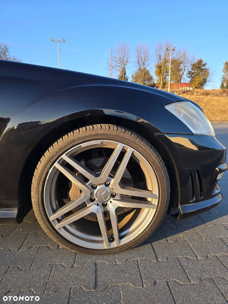 Mercedes-Benz Klasa S 350 7G-TRONIC - 17