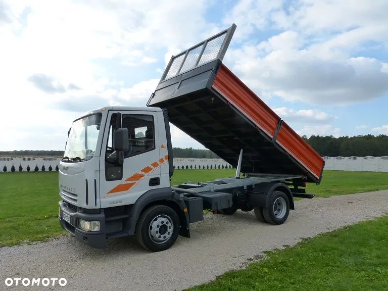 Iveco EUROCARGO 120E18 NOWA 3- STRONNA WYWROTKA /  KIPER /DMC 12.000 KG /STARE TACHO / BLOKADA MOSTU /ŁAD. 7200 KG SUPER STAN - 9