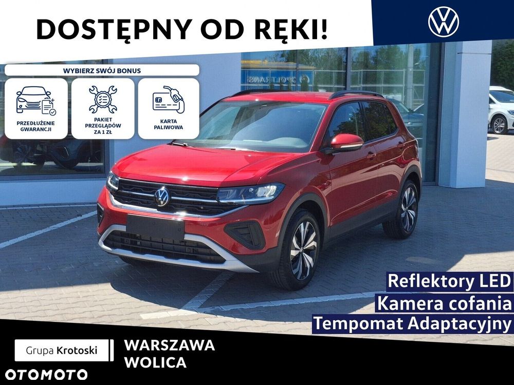 Volkswagen T-Cross 1.0 TSI Life Plus DSG - 2