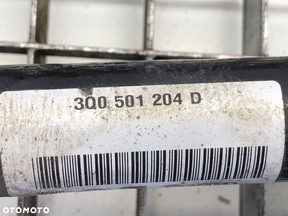 PÓŁOŚ PRAWY TYŁ  VW PASSAT B8 Variant (3G5, CB5) 2014 - 2022 2.0 TDI 4motion 140 kW [190 KM] - 5