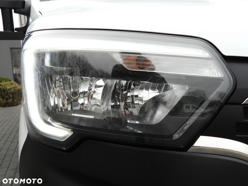 Renault MASTER  PLANDEKA 10 PALET WEBASTO TEMPOMAT LEDY PNEUMATYKA KLIMATYZACJA  165KM - 22