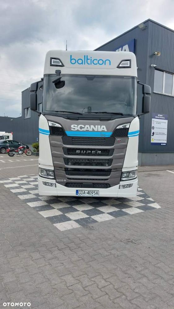 Scania S500 - 4