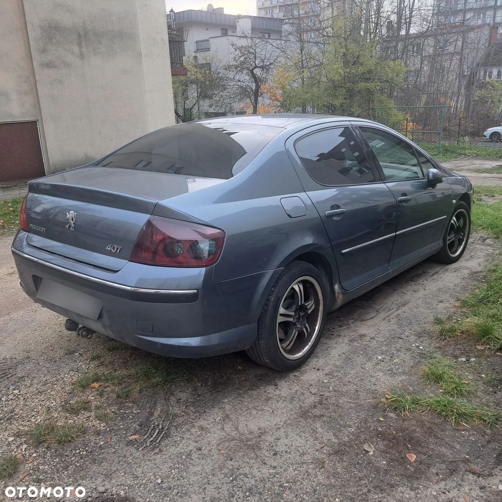 Peugeot 407 2.0 HDI Premium - 2
