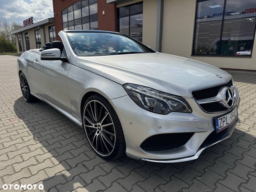 Mercedes-Benz Klasa E 500 - 1