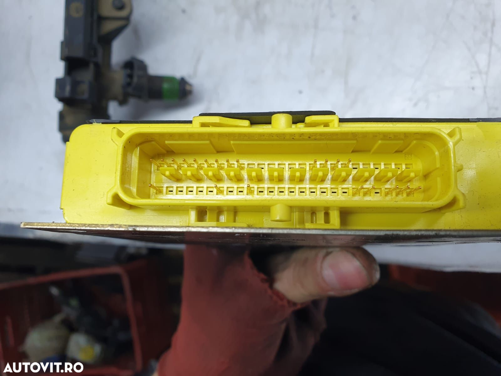 Calculator airbag 6q0909605s Skoda Fabia 6Y [1999 - 2004] - 4