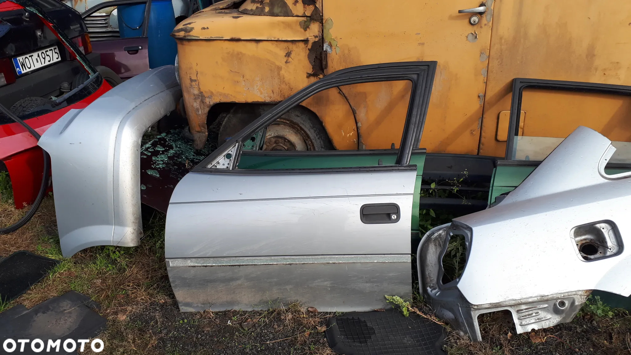 Opel Astra F Szyby Drzwi Błotnik Maska Lampy Silnik - 24