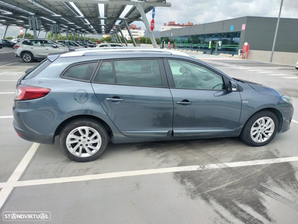Renault Mégane 1.5 dCi Limited - 2