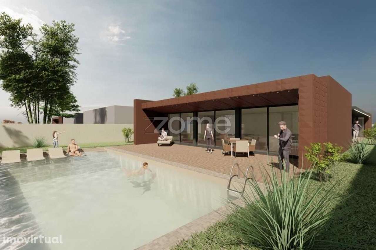 Moradia Térrea T4 de Luxo com Piscina | Brufe, Vila Nova de Famalic... - Grande imagem: 4/12