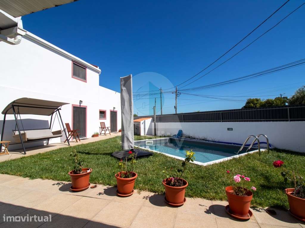 Espetacular moradia T4 com Piscina Arroteias, Alhos Vedros - Grande imagem: 2/44