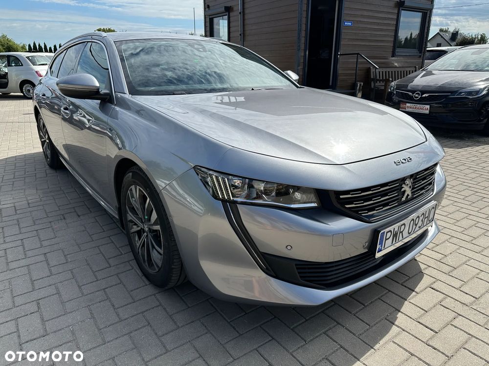 Peugeot 508 - 2