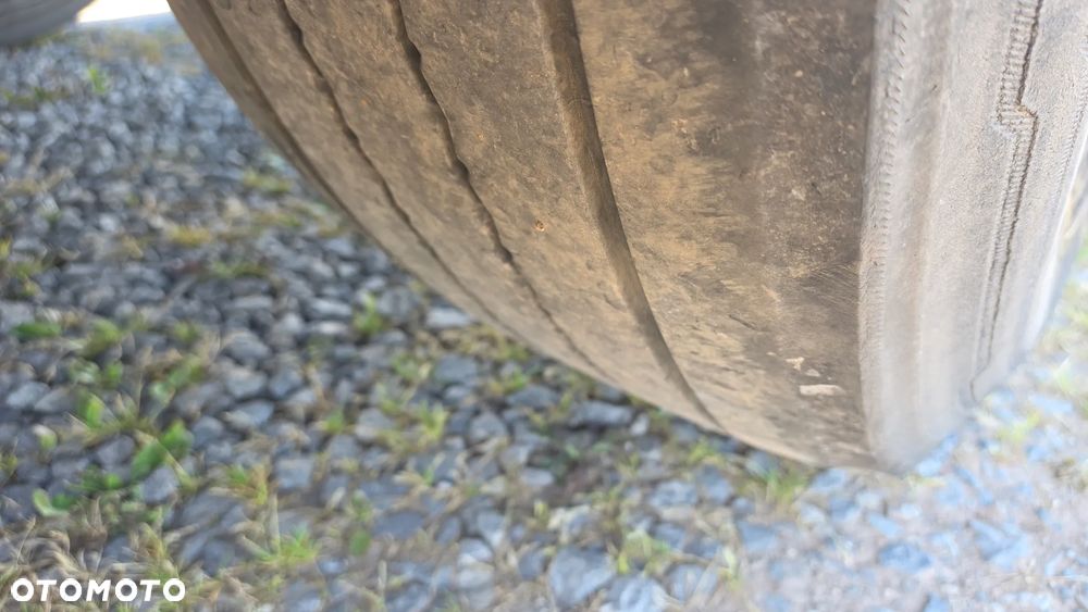 Krone 42.000zł netto PRZYCZEPA 3 OSIOWA 7.70M BUDOWLANKA 2014 ROK MOŻLIWOŚĆ TRANSPORTU - 14
