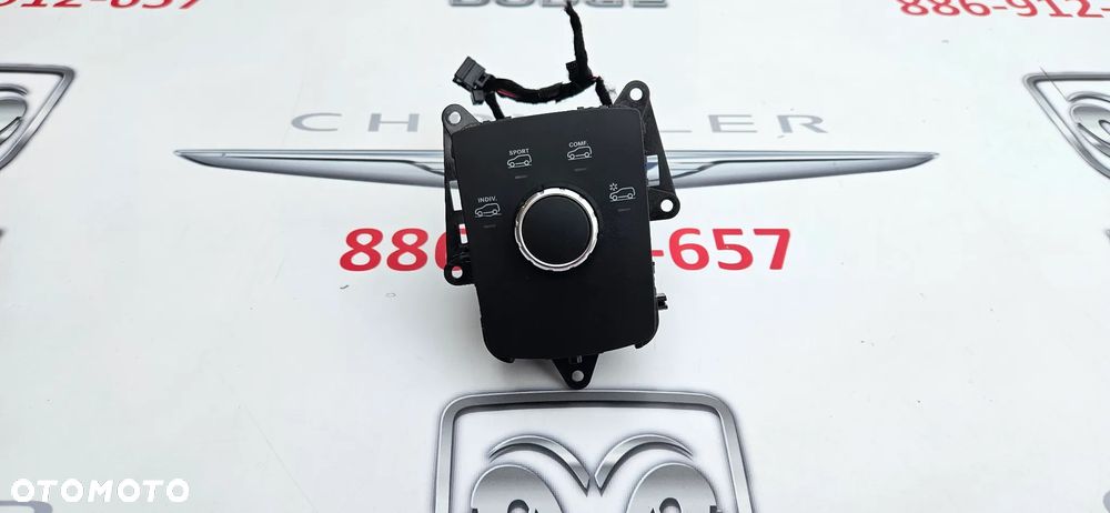 Mercedes GLE 292 ML166 przełącznik zawieszenia Pokrętło regulacji wysokości sztywności podwozia A2929058900  IDEALNY - 1