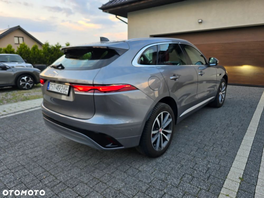Jaguar F-Pace D200 AWD R-Dynamic S - 9