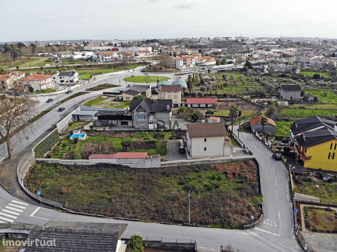 Lote de terreno com duas moradias aprovadas em Pascoal, Viseu - Grande imagem: 2/16