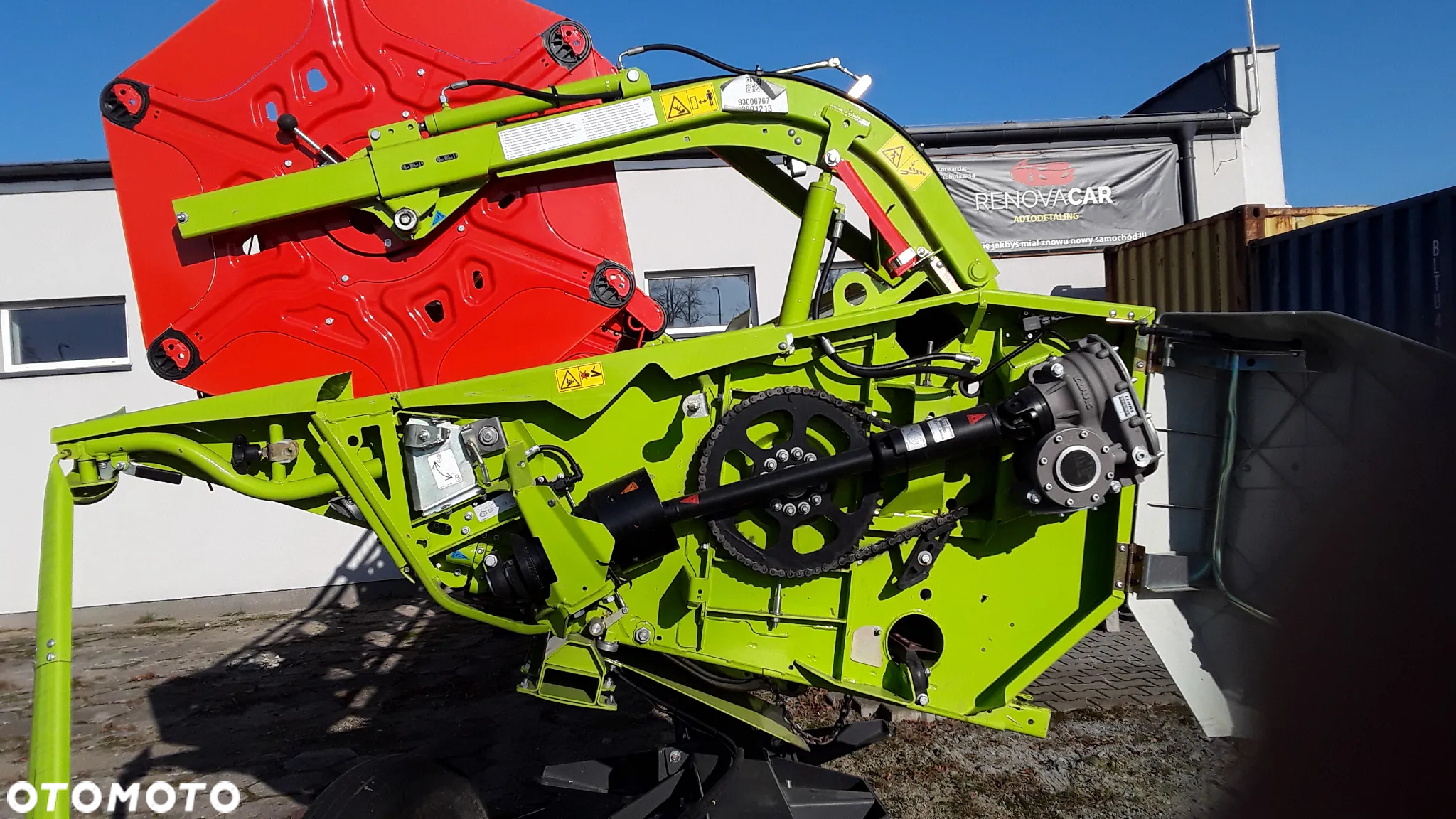 Claas TRION 650 - 25