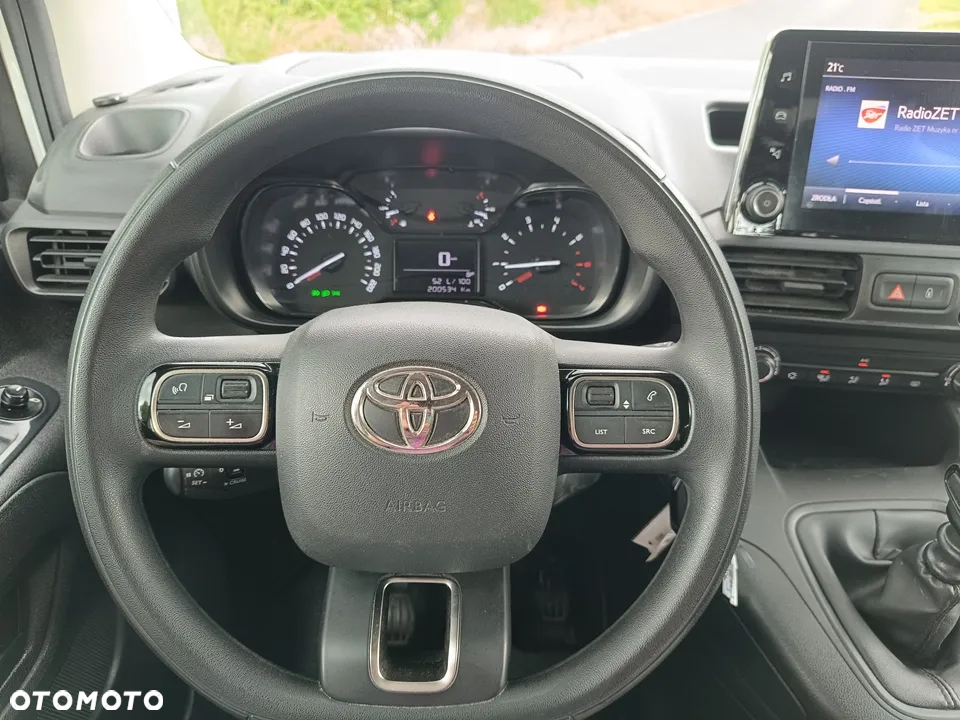 Toyota Proace City 1.5 D-4D Long 2,3t Active (bryg.) - 30