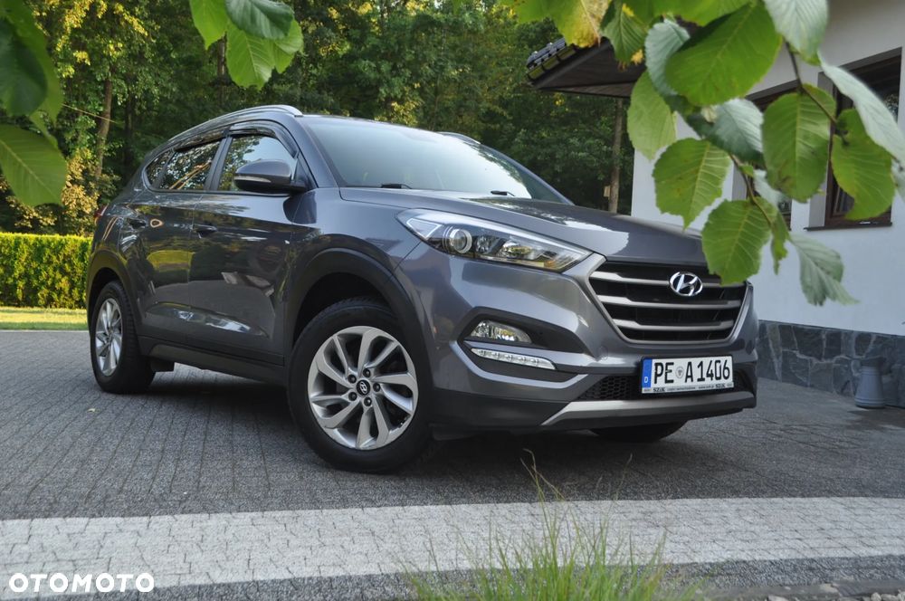 Hyundai Tucson blue 1.7 CRDi 2WD Style - 2