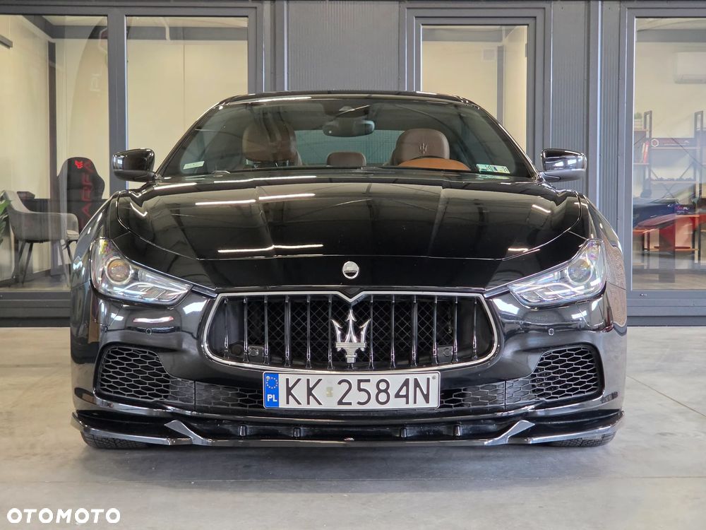 Maserati Ghibli S Q4 - 3