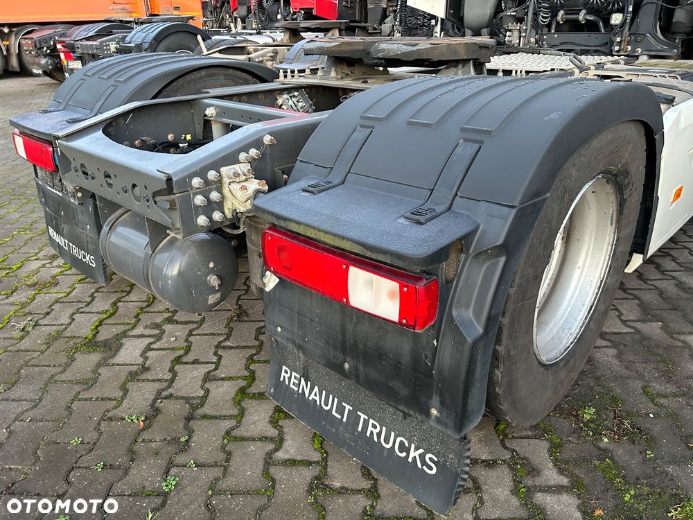 Renault HIGH GAMA T440 13l Volvo 2019 FULL SERWIS VIN: LD ! 13l STANDARD STANDARD / KLIMA POSTOJOWA / FULL OPCJA /  T520 T480 / TOP STAN GAMA T - 17