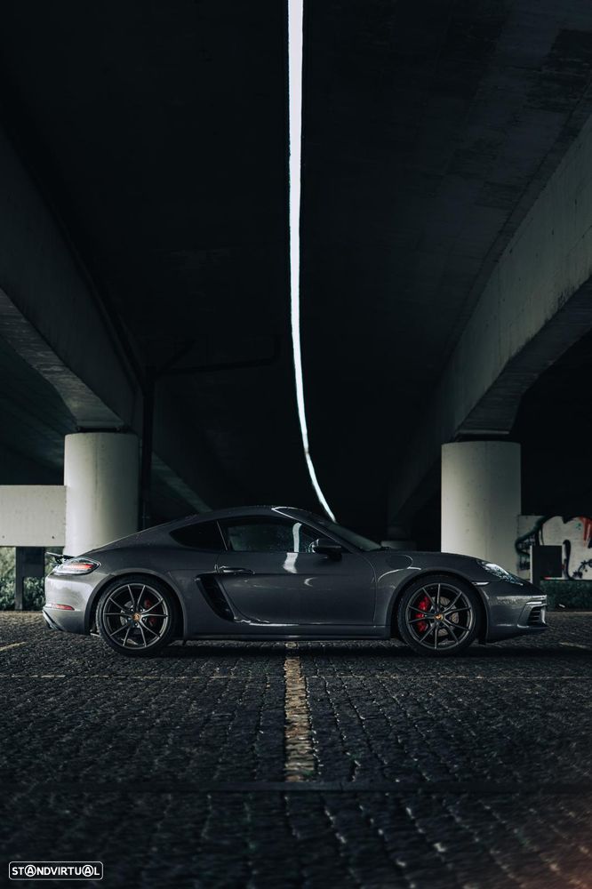 Porsche 718 Cayman S PDK - 3