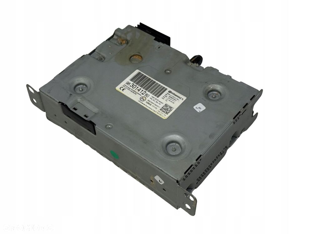 stacja multimedialna radio citroen ds7 crossback 9830141280 - 1