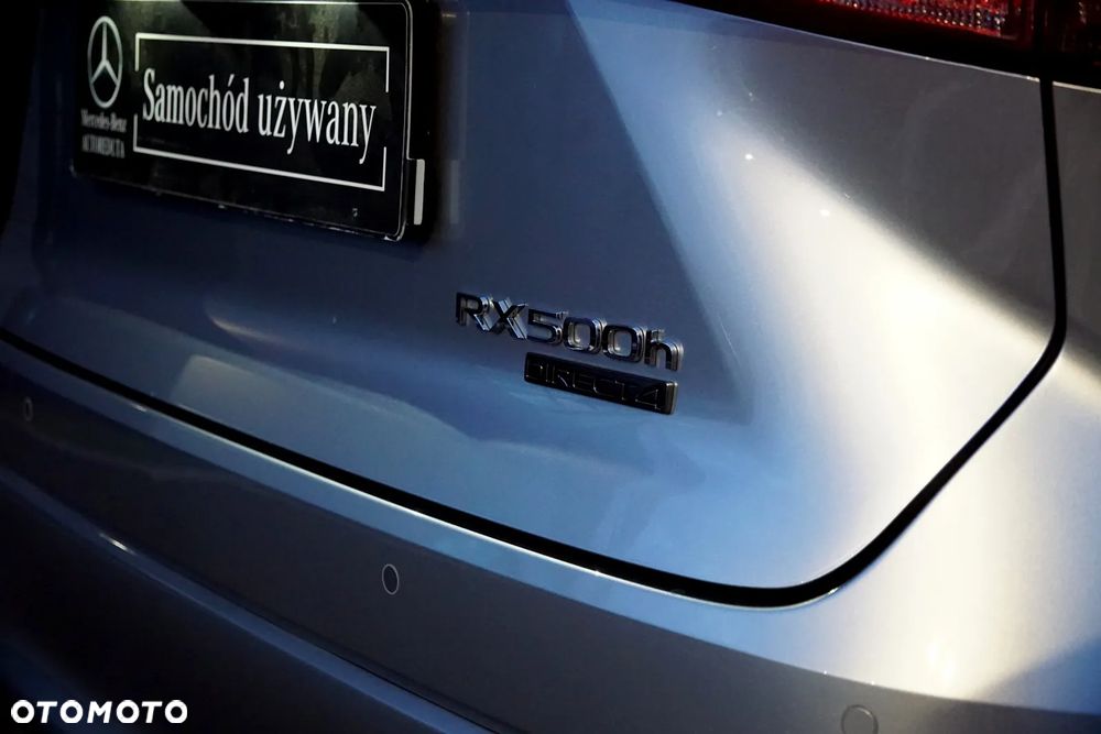 Lexus RX 500h F Sport - 10