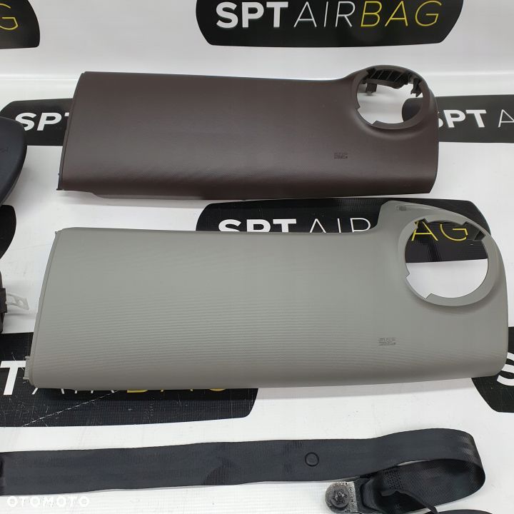 OPEL VIVARO PODUSZKI AIRBAG AIR BAG ZAŚLEPKA PASY KIT SET - 6