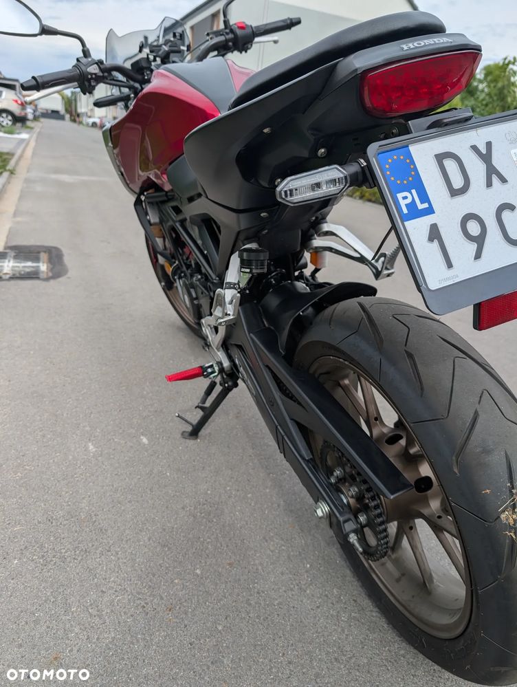 Honda CBR - 10