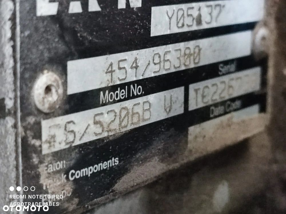 Skrzynia biegów EATON 454 96300 JCB FASTRAC 3185 - 9