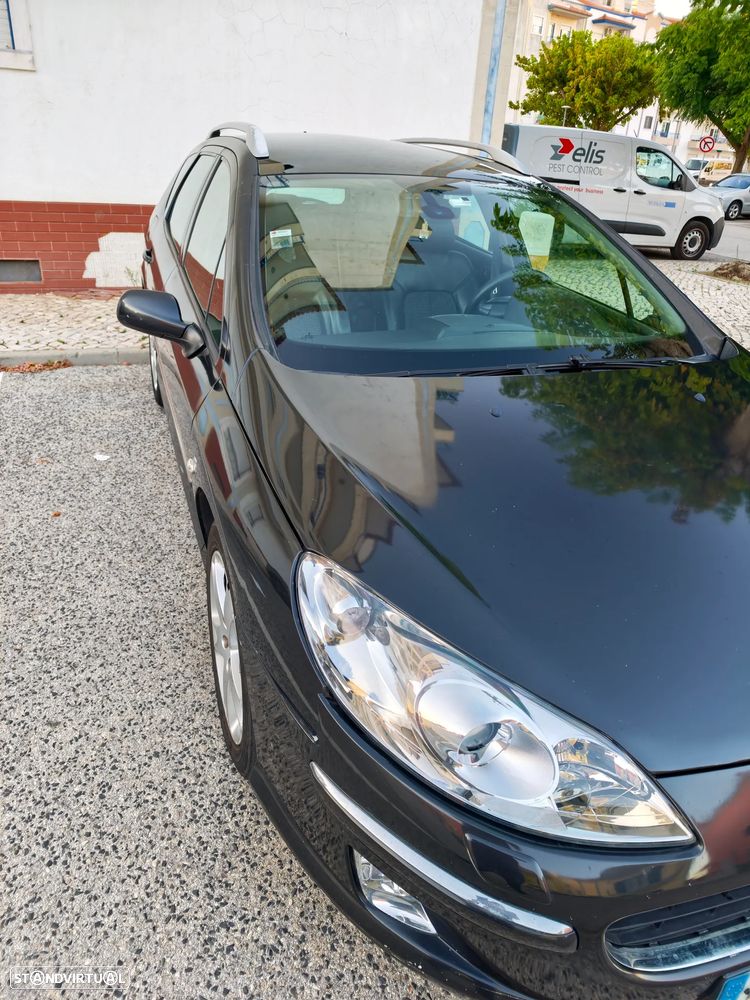 Peugeot 407 SW - 5