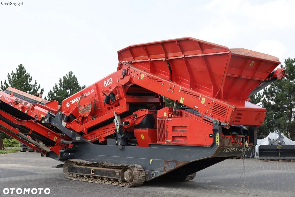 Terex Finlay 863 - 8