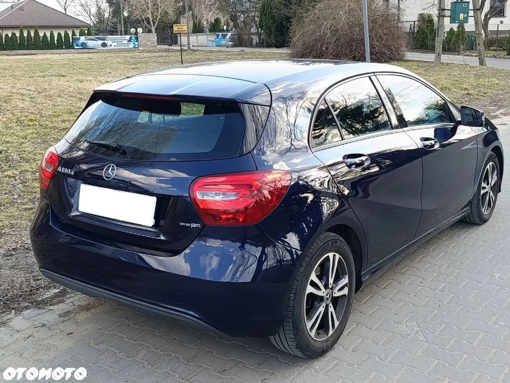 Mercedes-Benz Klasa A 180 d BlueEFFICIENCY Edition - 5