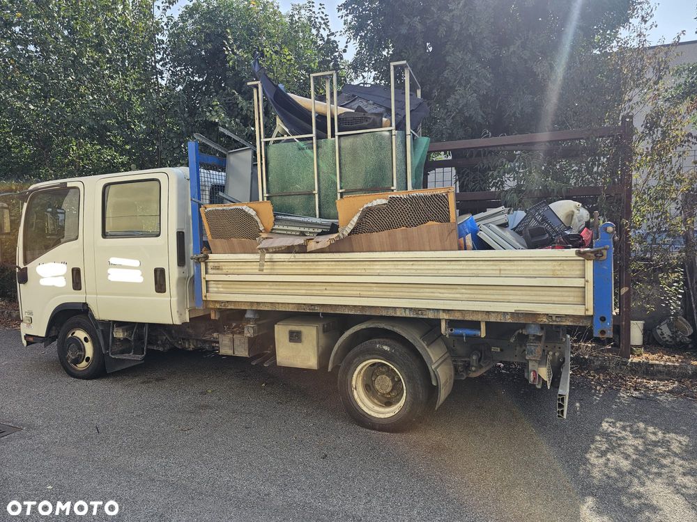 Isuzu L35 Doka/Dubel Kabina Wywrotka/Kiper 3-Stronny ! Klima ! Przystawka  ! - 3