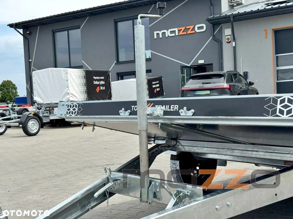 MAZZO DOSTAWA Platforma uchylna pod quada motor 304x170cm z podnośnikiem TT MULTI 3017 DMC 750kg - 5