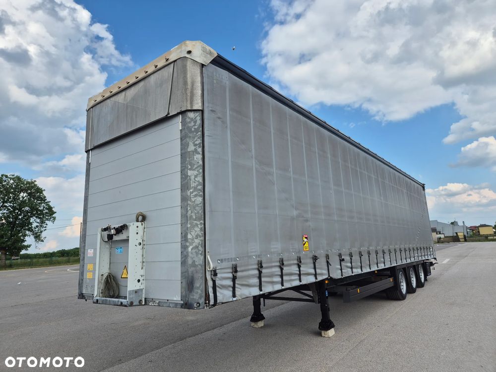 Schmitz Cargobull VARIOS 2014 podnoszony dach z Niemiec  / Ładne opony / nowa plandeka / od pierwszego właściciela / OKAZJA - 21