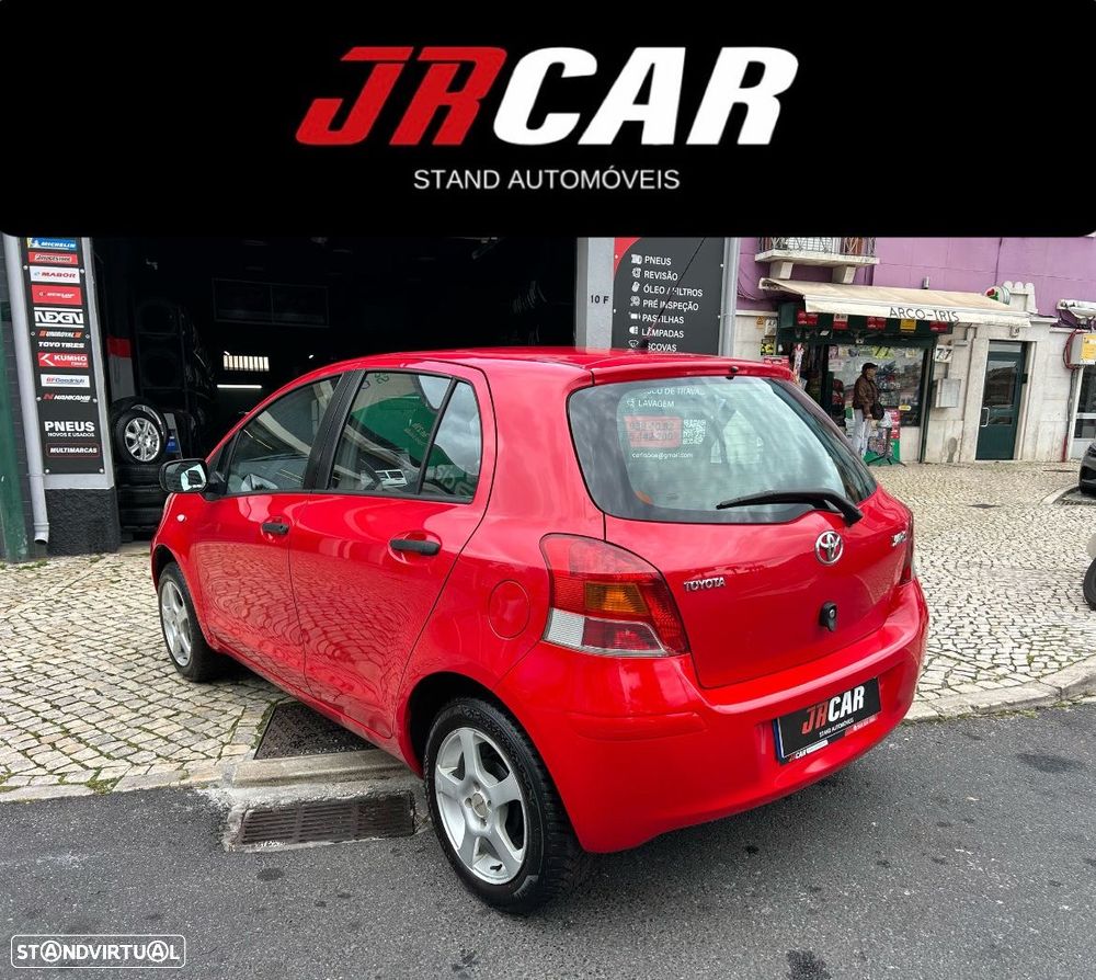 Toyota Yaris - 5