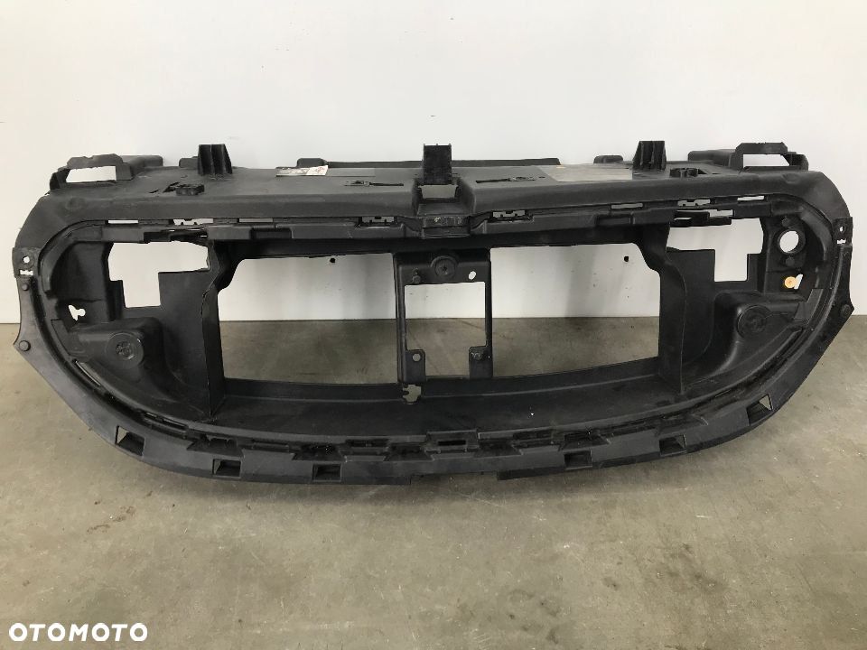 Atrapa Smart ForTwo 2 II w453 14-19r. grill kratka chłodnicy stelaż wzmocnienie pas przedni a4538855700 - 1