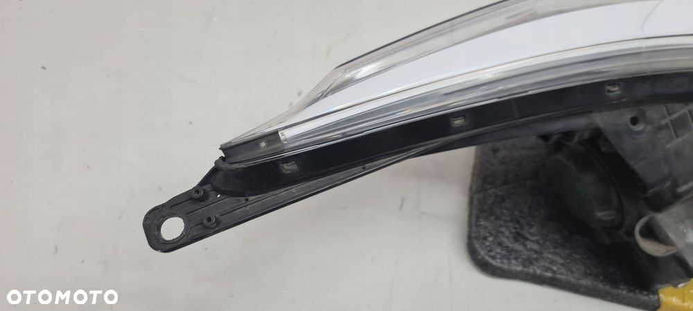 kia ceed ii lampa lewa reflektor soczewka h7+h7+led eu - 9