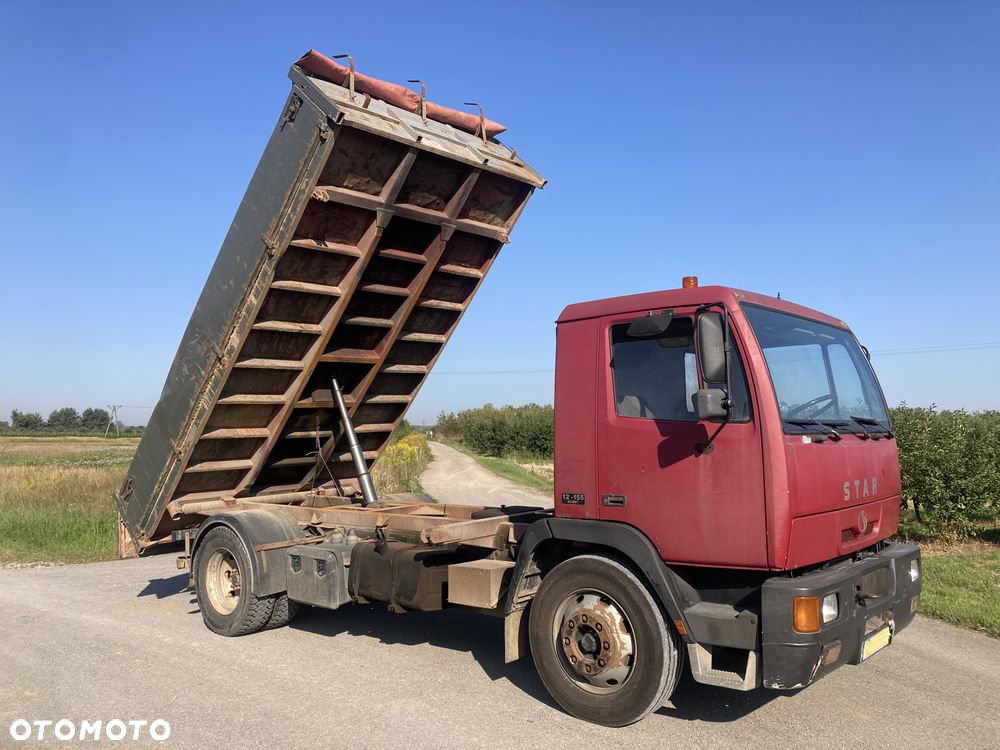 MAN 1142 Wywrotka - 1