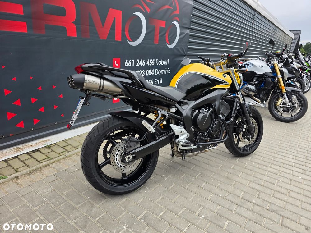 Yamaha FZ6 - 3