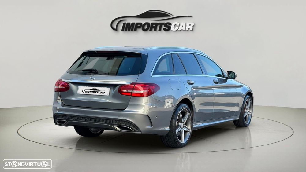 Mercedes-Benz C 250 d AMG Line Aut. - 2