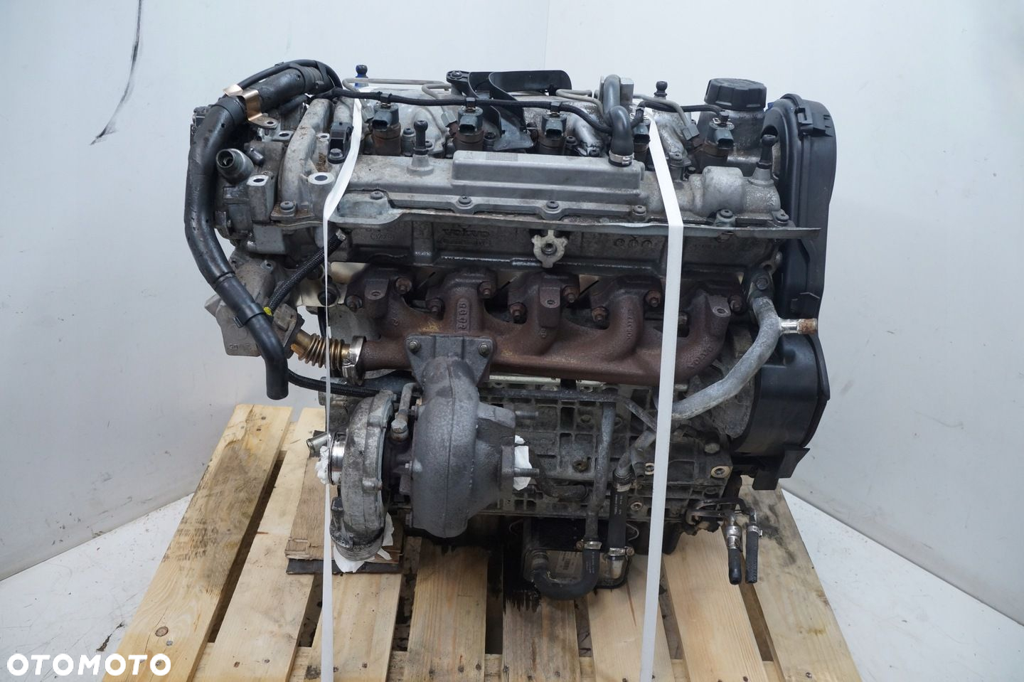 VOLVO V70 II S60 I XC70 S80 XC90 SILNIK 2.4 131TYS WTRYSKI 175TYS KM D5244T - 7