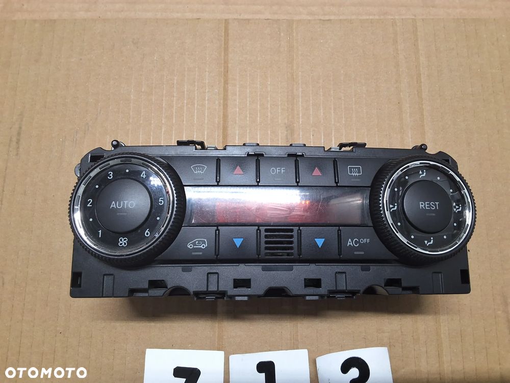 MERCEDES B-KLASA W245 A-KLASA W169 STEROWNIK KLIMATYZACJI THERMOTRONIC A169830085 - 2