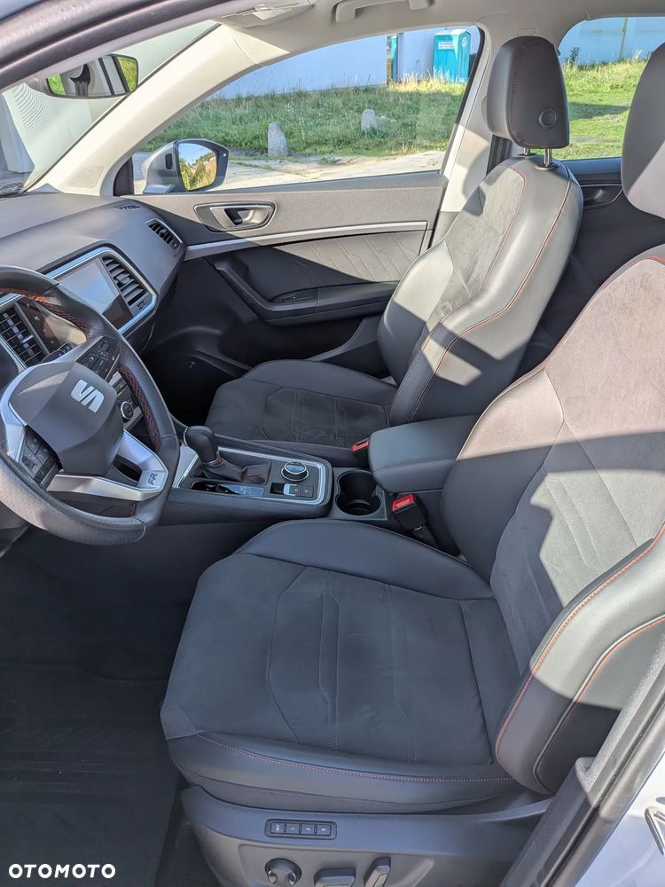 Seat Ateca 2.0 TSI FR S&S 4Drive DSG - 12