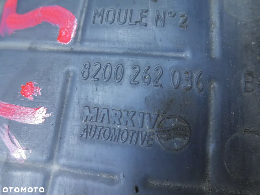 ZBIORNICZEK WYRÓWNAWCZY RENAULT SCENIC II 1.5 DCI 8200262036 + WEZE - 3