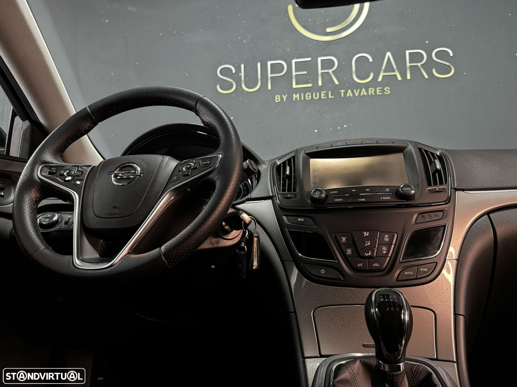 Opel Insignia Sports Tourer 1.6 CDTi Cosmo S/S J17 - 11