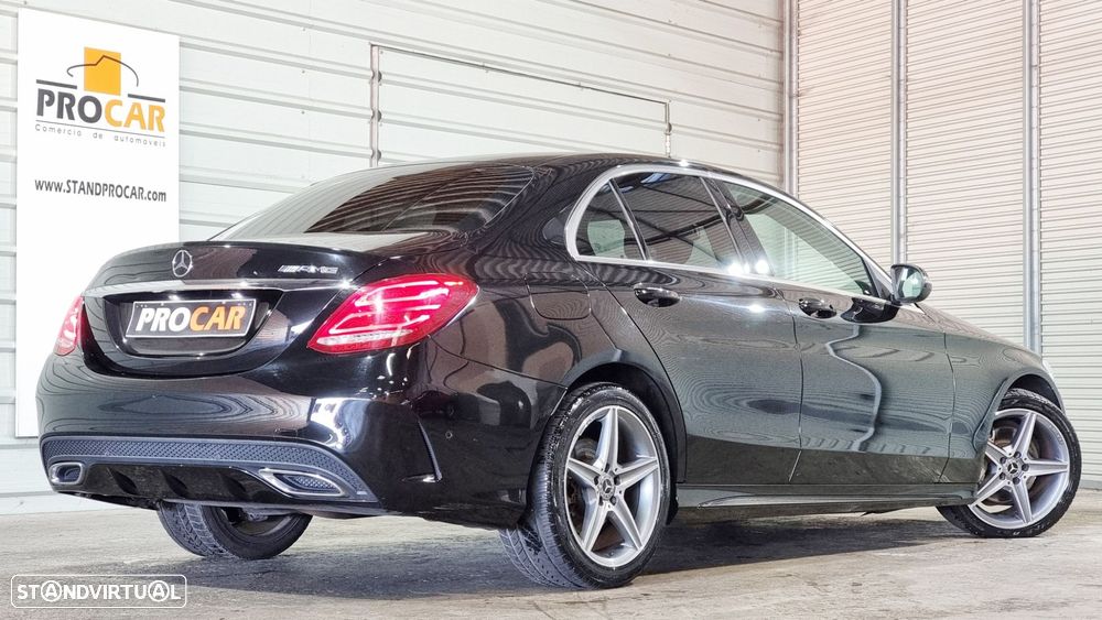 Mercedes-Benz C 180 d AMG Line - 2