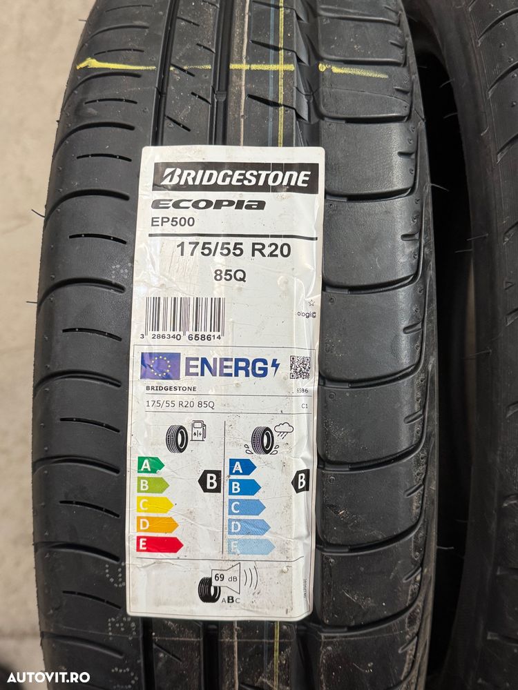 Vând 2 anvelope 175/55/20 bridgestone de vară noi - 2