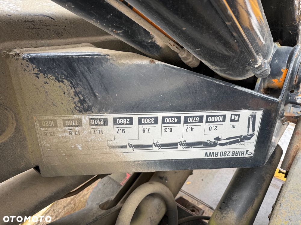 Palfinger HIAB 290AWV3 - 6